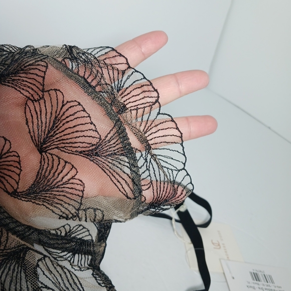 Undress Code Lost In Paradise Bra Black 36D/38C - Picture 2 of 5